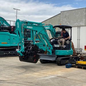 Kobelco SK35SR-6 3.5T Excavator